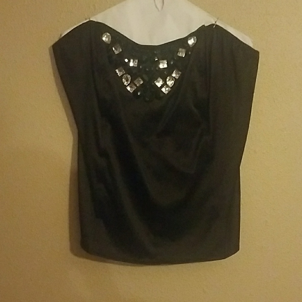 Black corset